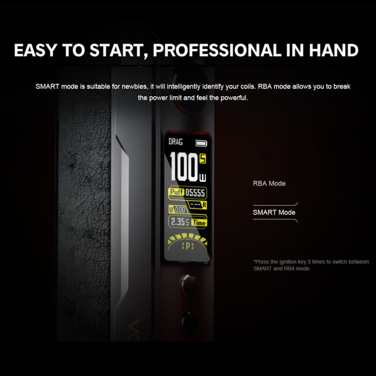 VOOPOO DRAG X PLUS zestaw klasyczny R8680294 | VOOPOO Vape Mod Polska